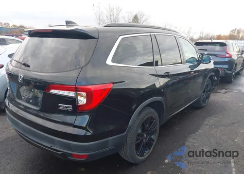 2021 Honda Pilot Awd Special Edition z USA, uszkodzony, nr VIN 5FNYF6H26MB020433